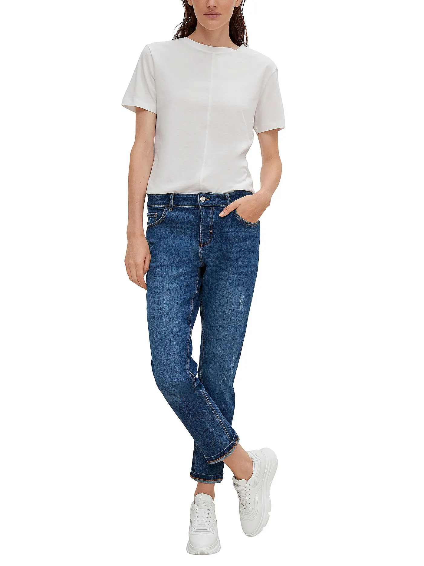 COMMA IDENTITY | Jeans Boyfriend Fit | 